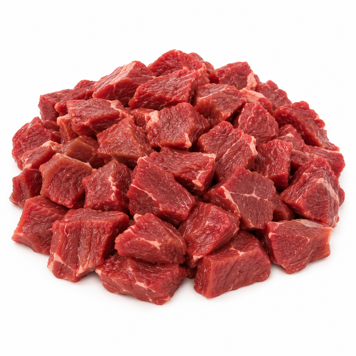 Beef Topside Goulash - 1kg / 2kg