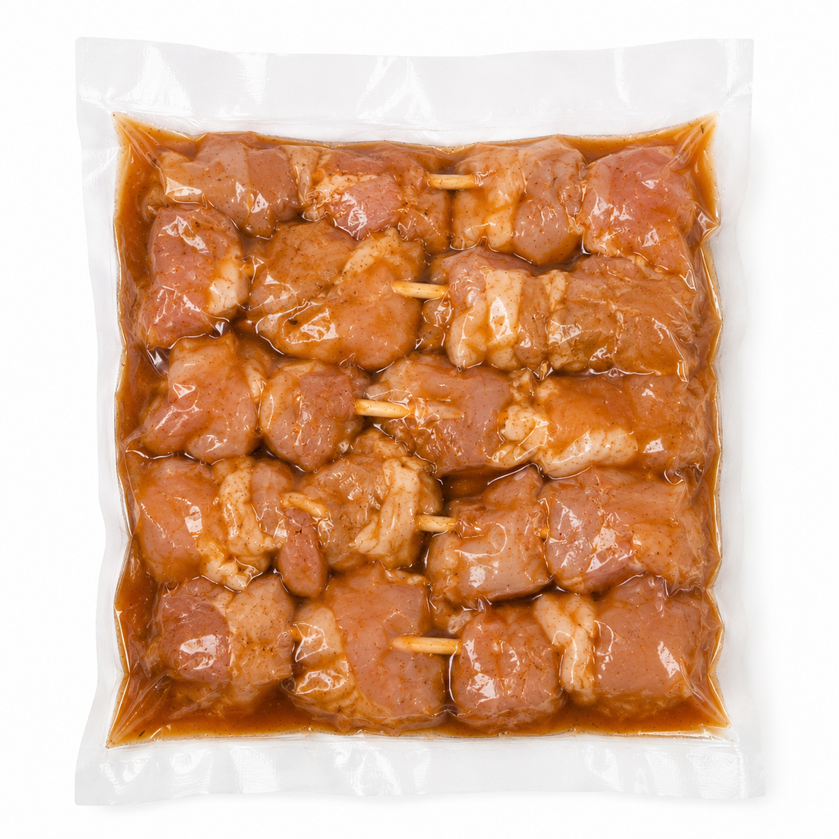 Marinated Chicken Thigh Sosaties - 1.5kg / 10 Sosaties