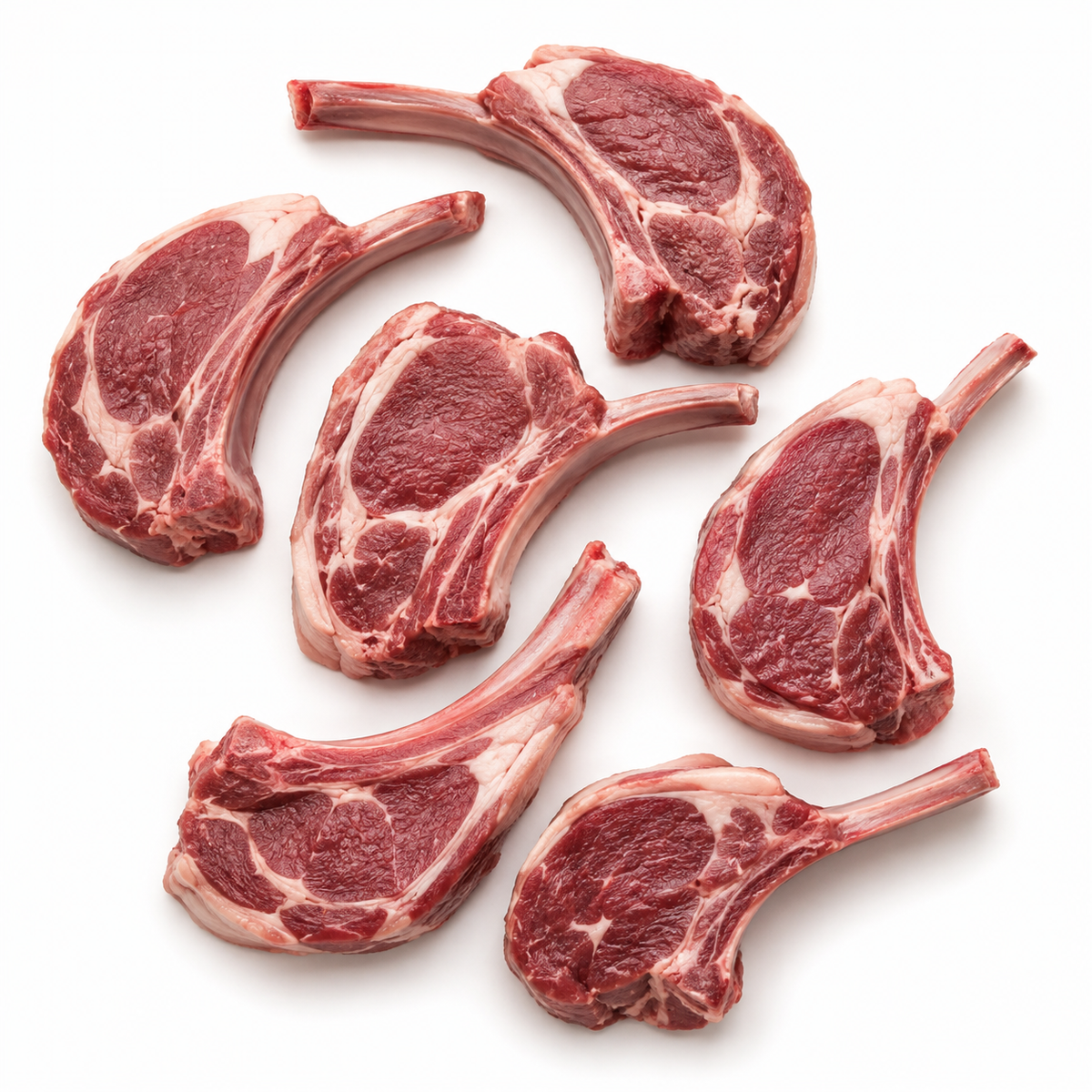 Lamb Loin Chops - ±600g / 4 Pack
