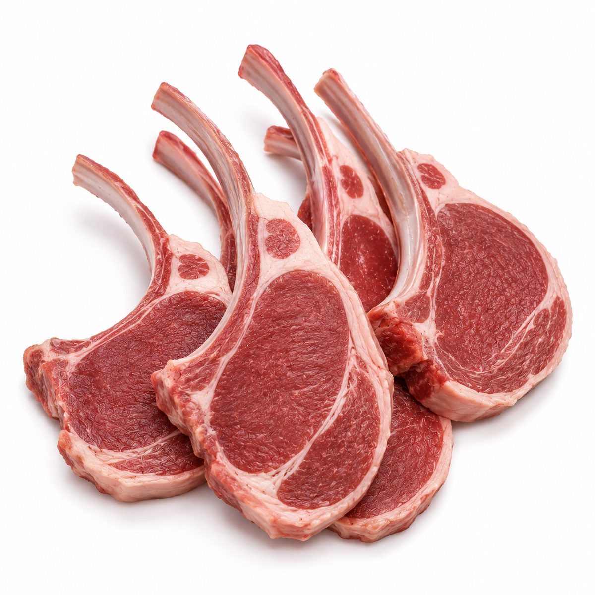 Lamb Rib Chops - ±600g / 4 Pack