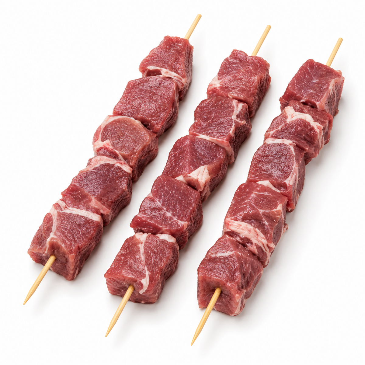 Lamb Sosaties - 1.5kg / 10 Sosaties