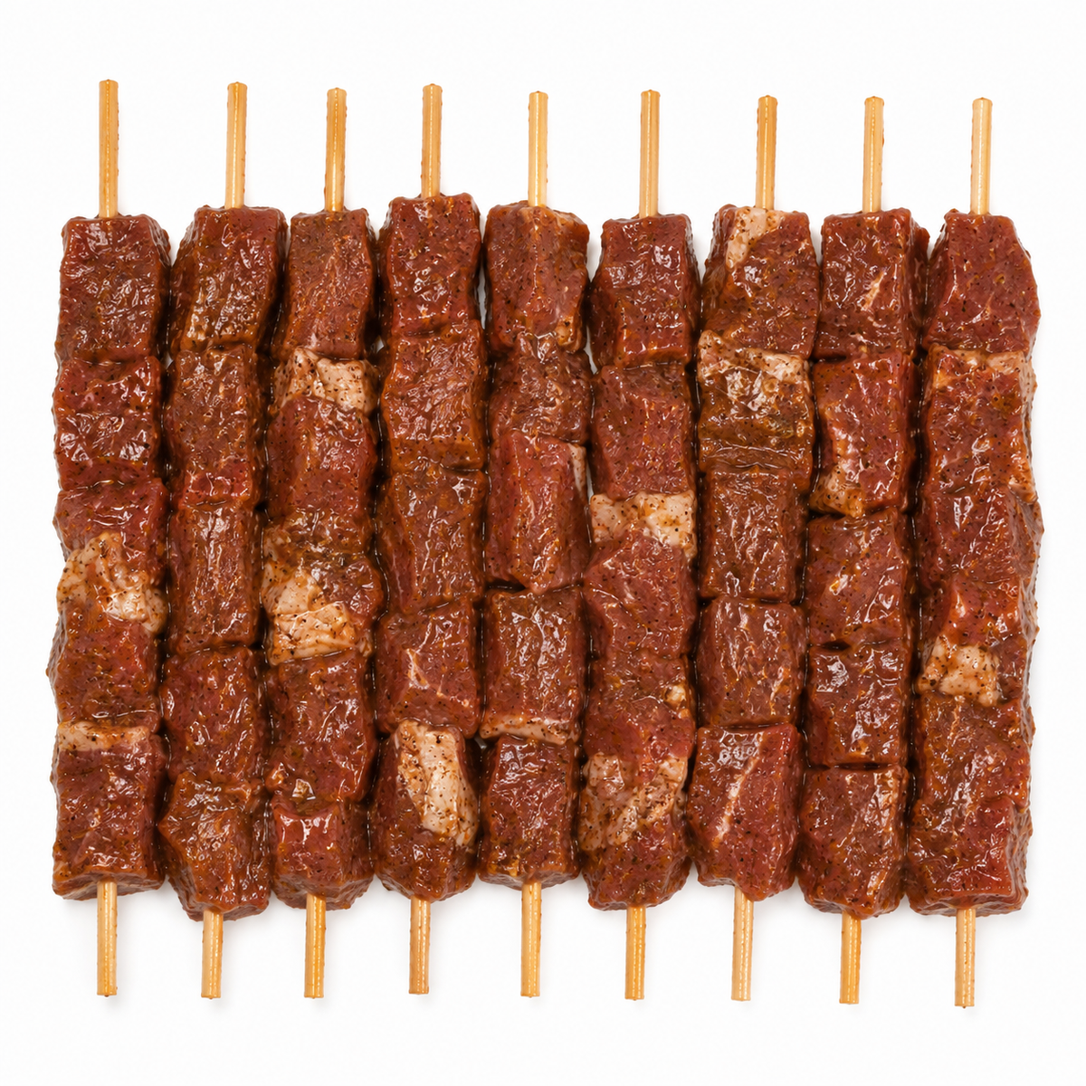 Marinated Rump Sosatie – 1.5kg / 10 Sosaties