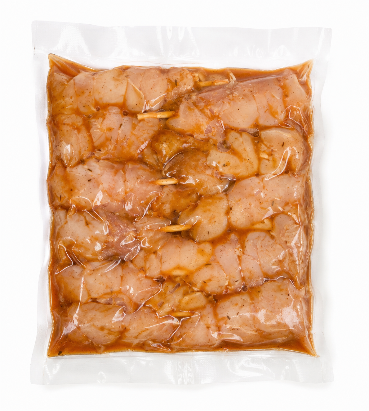 Marinated Chicken Fillet Sosaties - 1.5kg / 10 Sosaties