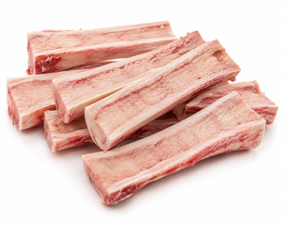 Beef Marrow Bones - Canoes / Wieleltjies